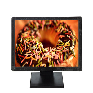 17&quot; 19&quot; 21.5&quot; 24&quot; Capacitive <strong>Touch</strong> Screen <strong>Monitor</strong> TFT <strong>LCD</strong> Anti Glare Display DC 12V PC <strong>Monitor</strong> - Product Image 4