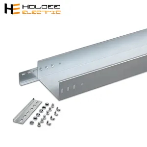 Hongyi 400*100*1.5 Galvanized High Quality Cable Trunking