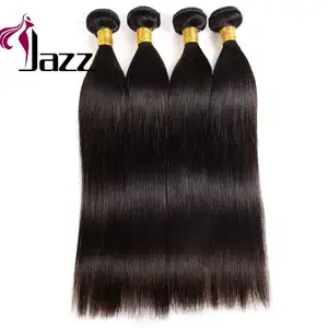 Indonesian Hair Weft Virgin Human Hair Weave Bundles With Lace Closure Remy Hair Closure 4x4 5x5 6x6 7x7 HD Swiss Lace Closure