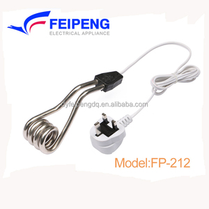 Điện an toàn ngay lập tức xách tay phòng tắm nhỏ Máy nước nóng hộ gia đình nhựa freestanding 500W 220V - Product Image 4