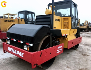Rodillo de carretera Dynapac CC211 usado a bajo precio - Product Image 5