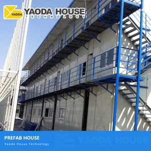 Chi Phí Thấp 3 Câu Chuyện Modular Kit Nhà Sẵn Sàng Thực Hiện Công Nhân Nhà Dễ Dàng Một Cách Nhanh Chóng Lắp Ráp Đúc Sẵn Căn Hộ Modular Xây Dựng - Product Image 5