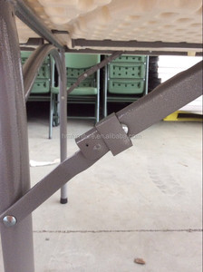 Hiện đại <span class=keywords><strong>160cm</strong></span> vòng nhựa gấp bảng có thể gập lại phòng ăn đồ nội thất cho nhà căn hộ hội thảo và công viên sử dụng cho khách sạn - Product Image 5