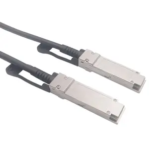 40G QSFP + 无源直接连接铜线 QSFP + DAC 通用华为戴尔 Juniper 兼容数据中心网络电缆