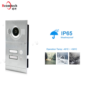 10 "4 filo di colore videocitofono <span class=keywords><strong>con</strong></span> campanello di macchina fotografica e monitoraggio High-Tech telefoni porta - Product Image 6