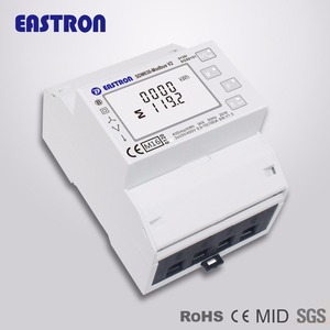 Medidor multifunción de riel DIN trifásico MID <span class=keywords><strong>V2</strong></span>, medidor de energía de panel solar fotovoltaico, medidor inteligente RS485 <span class=keywords><strong>Modbus</strong></span>, 1 unidad - Product Image 3