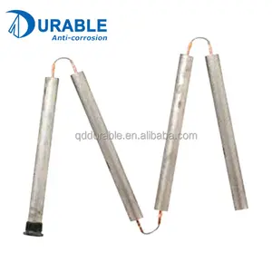 Magnesium Anode Rod Flexible Magnesium Anode Rod / Aluminum Anode Rod For Water Heaters Or Boilers