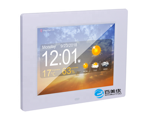 Fanju — alarme de bureau, grand écran LCD, <span class=keywords><strong>WiFi</strong></span> numérique, avec 3 jours de temps, météo - Product Image 3