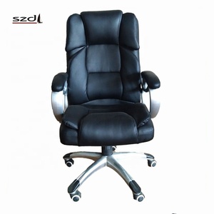 Mobilier de bureau pas cher, chaise de bureau réglable et confortable avec <span class=keywords><strong>cuir</strong></span> PU rotatif - Product Image 2