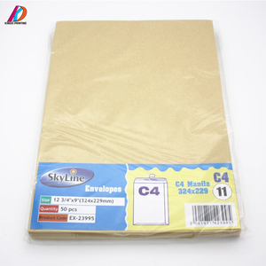 Tùy Chỉnh Sinh Thái Thân Thiện Với C4 Kraft Phong Bì Trong Số Lượng Lớn - Product Image 4