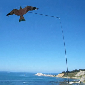 Cerfs-volants personnalisés avec logo pour effrayer les <span class=keywords><strong>oiseaux</strong></span> avec un poteau télescopique de 7 m et un piquet - Product Image 2