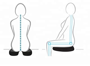 Gel De Mousse De mémoire de Coussin de Beignet Pour Hémorroïdes Traitement & Coccyx Soulagement De La Douleur - Product Image 6