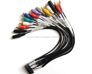 ODM OEM ISO 12 v 2 Kabelbaum Kabel Anschlüsse - Product Image 6