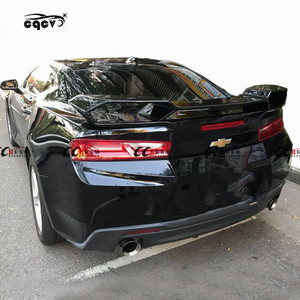 Bộ Phụ Kiện Thân Xe Đẹp Cho Chevrolet Camaro Transformers 5 Tấm Cản Trước Bằng Sợi Carbon Cản Sau Cản Sau CÁNH LƯỚT Gió Cánh - Product Image 1