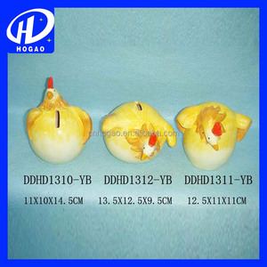<span class=keywords><strong>Venta</strong></span> caliente nueva chica de estilo de cerámica piggy banco de moneda para el hogar ornamento - Product Image 2