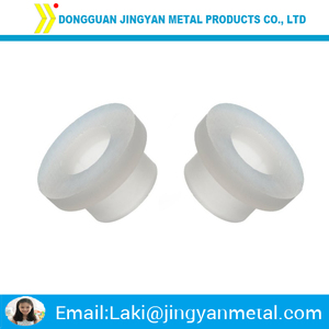 Personalizado <span class=keywords><strong>nylon</strong></span> 6/6 <span class=keywords><strong>arandela</strong></span> de torneado cnc hecho en china - Product Image 1