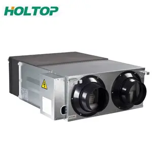 Green counter flow air to air recuperator
