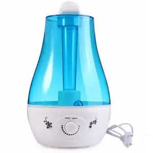 LED light 3L for Office and Home Electronic Portable Ultrasonic Air Humidifier