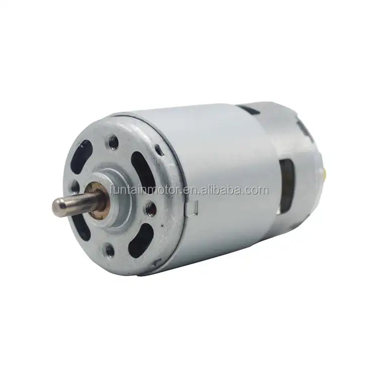 18v dc motor 8800RPM RS-770/775 for cordless screwdriver, cordless drill