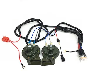 For Honda Horn modification Tuning Wiring Harness 1 To 2 Multi Application