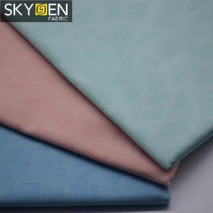 Skygen moda gömlek % 100 pamuk oxford baskı yüksek kaliteli pamuklu giysi kumaşı