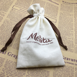 Sacs en coton <span class=keywords><strong>et</strong></span> <span class=keywords><strong>lin</strong></span> personnalisés en gros, impression sérigraphique, caractéristiques <span class=keywords><strong>de</strong></span> sécurité, fermeture à cordon pour cosmétiques, huiles essentielles - Product Image 6