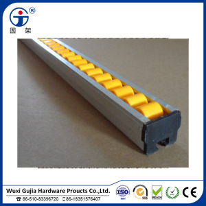 Cina vendita diretta della fabbrica migliore vendita 4035 industriale in lamiera Placon rullo cingolato con ruota gialla - Product Image 5