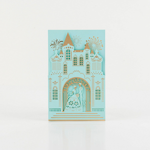 Hermoso día decoración <span class=keywords><strong>de</strong></span> la <span class=keywords><strong>boda</strong></span> tarjeta <span class=keywords><strong>de</strong></span> invitación <span class=keywords><strong>de</strong></span> corte por láser - Product Image 3