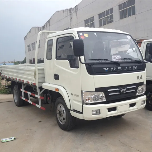 YUEJIN 6 Roda 5-6T Truk Kargo, Kotak Kargo Truk Harga