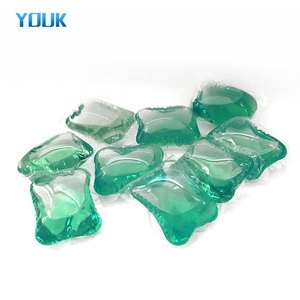 20G al por mayor piel sensible detergente cápsulas detergente líquido a granel lavado vainas - Product Image 1