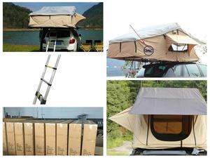 Tente de toit 4 saisons, tente de toit, King 3-4 personnes, Camping-car, remorque, tente de Camping, équipement d'extérieur 4x4 - Product Image 4