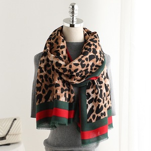 Top Sold Islamic Moslem Woman Long Modern Other Shawl Echarpe <strong>Dupatta</strong> Hijab Lady Beautiful Print Leopard Hot Cotton <strong>Scarf</strong> - Product Image 2