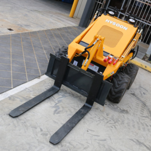 Hysoon HY380 Mini-Kompaktlader mit Erdbohrer Ähnlich wie Toro Dingo - Product Image 4