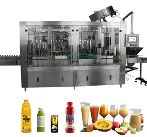 Herbal Tea Green/ Black Tea/ Juice Beverage Drinks Processing Production Line Plant Making Machines