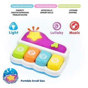 Bộ nhạc di động: Piano, trống <span class=keywords><strong>Bongo</strong></span>, guitar-Đồ chơi giáo dục để học và giải trí âm nhạc - Product Image 5