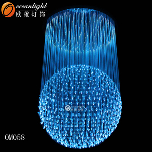 Câble pendentif en fibre optique OM954, éclairage en fibre optique pour la maison - Product Image 3