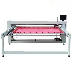 Industrial Computer Single Needel Ultrasonic Leather Mammut Quilting Embossing Machine for Mattresses