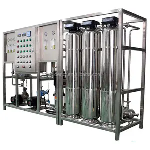 500LPH Ultra Pure EDI + RO Gedemineraliseerd Waterzuiveringssysteem