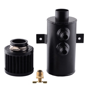 Oversea — hà huile en aluminium 750ML avec Valve de vidange, refroidisseur d'huile 10AN, 2 Ports, réservoir de débordement de carburant - Product Image 5