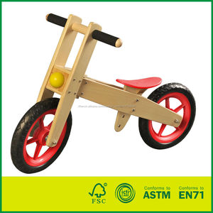 Hot nouveaux produits pour 2015 en bois draisienne 12''high qualité produits équilibre vélo et CE - Product Image 1