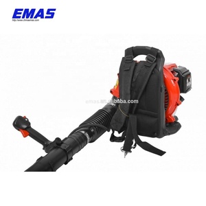เครื่องเป่าลมเบนซินอุตสาหกรรม EMAS 52 ซีซี สำหรับเป่าหิมะและใบไม้ในสวน พร้อมสายรัดหลัง - Product Image 4