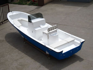 <span class=keywords><strong>Barca</strong></span> da <span class=keywords><strong>Pesca</strong></span> a Palangaro Liya 25 Piedi con Scafo a V Profondo, <span class=keywords><strong>Barca</strong></span> da <span class=keywords><strong>Pesca</strong></span> Panga - Product Image 3