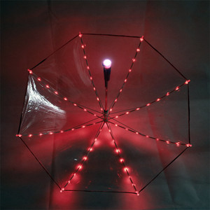 Nuova tendenza Blade <span class=keywords><strong>Runner</strong></span> Light Led Flash Light Saber trasparente aiuatico ombrello dritto con luci a Led - Product Image 3