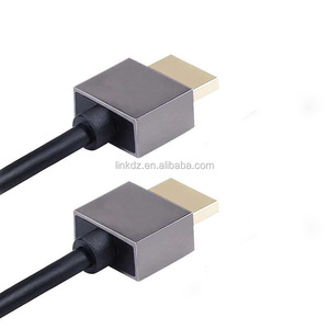 Câble HDMI vers HDMI Ultra fin 8K, livraison gratuite, haute vitesse, M/M, 2160P @ 60HZ, avec certificat CE ROHS, pour boîtier décodeur PS4 - Product Image 3