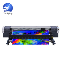 Impresora de Inyección de Tinta Solvente de Escritorio/ Impresora Eco Solvente 3.2/ Impresora de Sublimación Eco Solvente de 4 Colores para Interiores