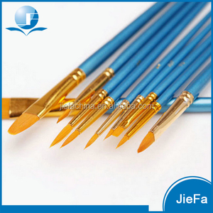 10 pcs Haute Qualité Gouache Dessin Peinture, En gros Artiste Peinture Brosse - Product Image 1