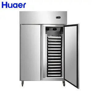 Minus 80 Derajat Tidak Ada Es Double Door Industrial Deep Freezer Harga