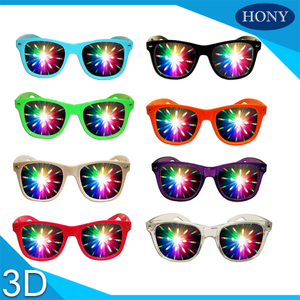 Tùy chỉnh Cuối Cùng Nhiễu Xạ Kính Nhựa Bán Buôn, Rave Nhiễu Xạ Kính & Goggles Eyewear - Product Image 2