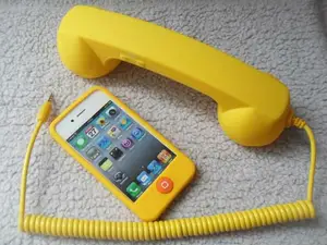 Поп Ретро телефонная трубка телефона для iPhone IPad Sumsung HTC