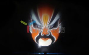 Laser multicolore RGB 15W, nouveau, lumière laser à ciel, lumière d'écriture avec animation - Product Image 5